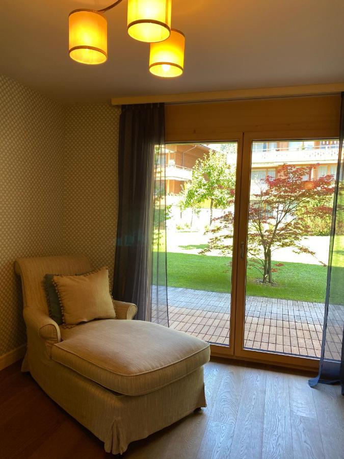 An Apartment In A Modern Swiss Chalet Iseltwald Zewnętrze zdjęcie